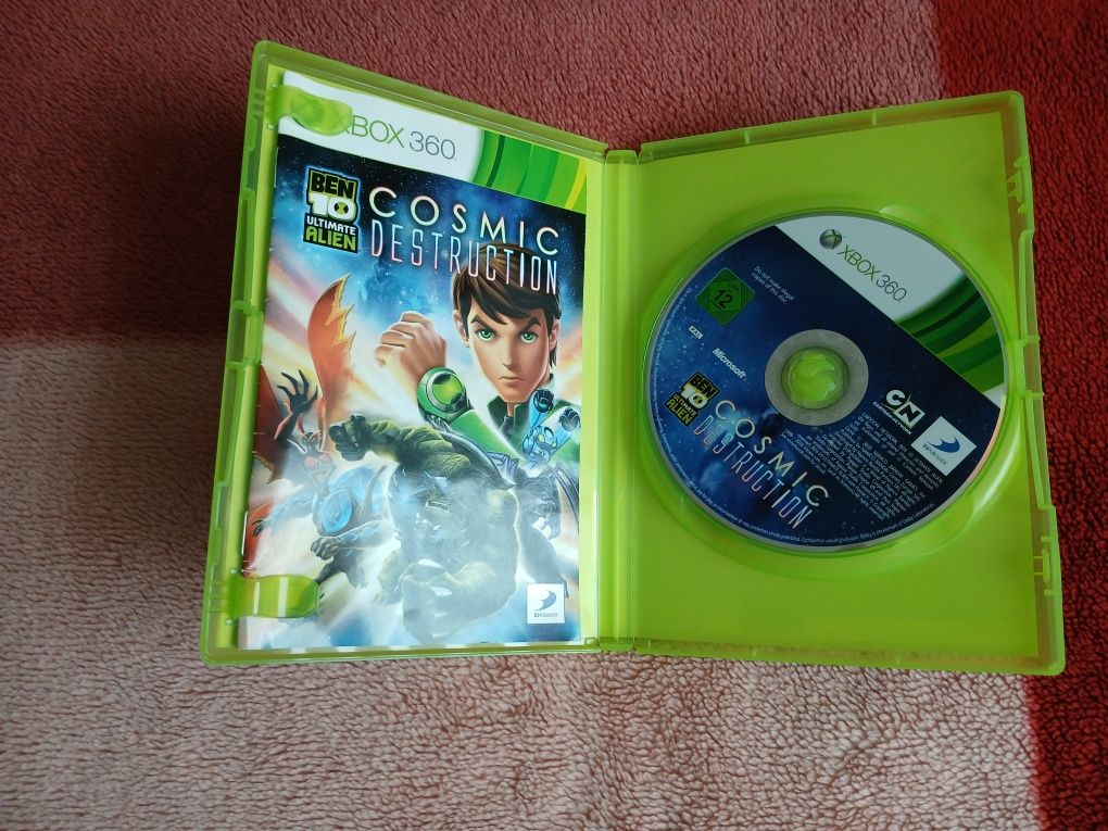 Gra Ben 10 Ultimate Alien: Cosmic Destruction Xbox 360