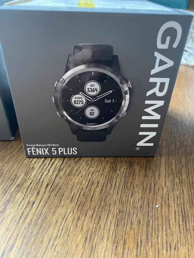 Zegarek Garmin Fenix 5 Pro