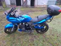 Kawasaki ZR-7S  41700 km