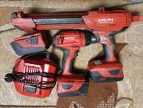 Pistolet do kleju i wkrętarka Hilti HDE 500-A22 Hilti SF6 A-22