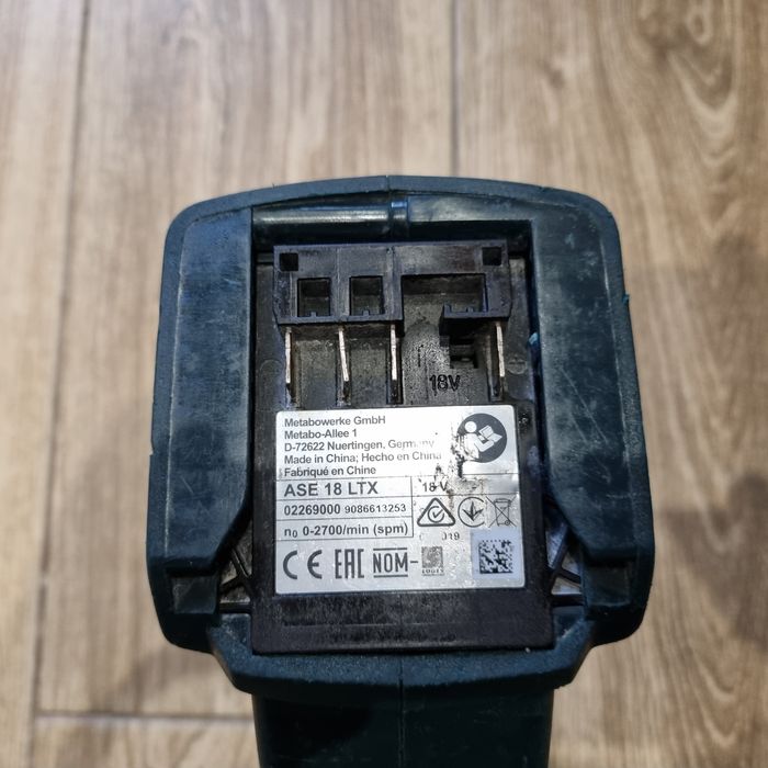 METABO akumulatorowa piła szablasta 18V ASE 18 LTX Solo