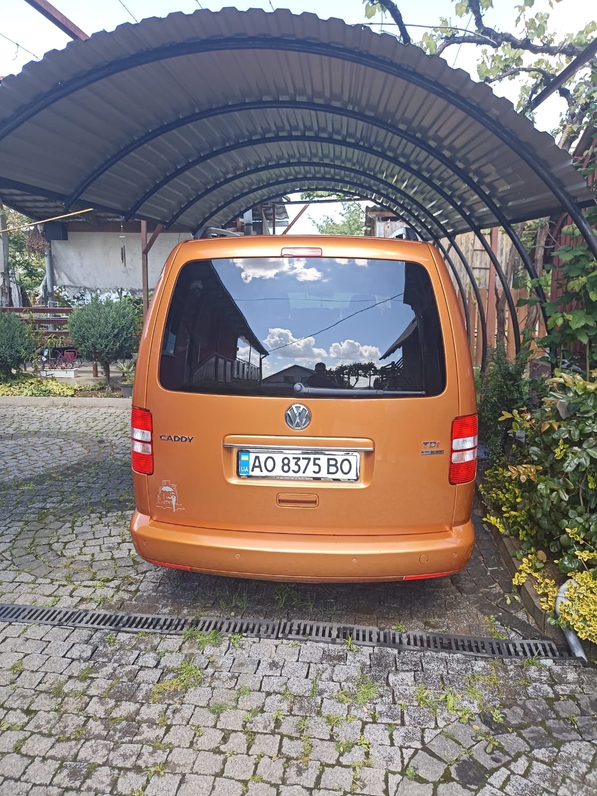 Volkswagen Caddy FL 2013 рік