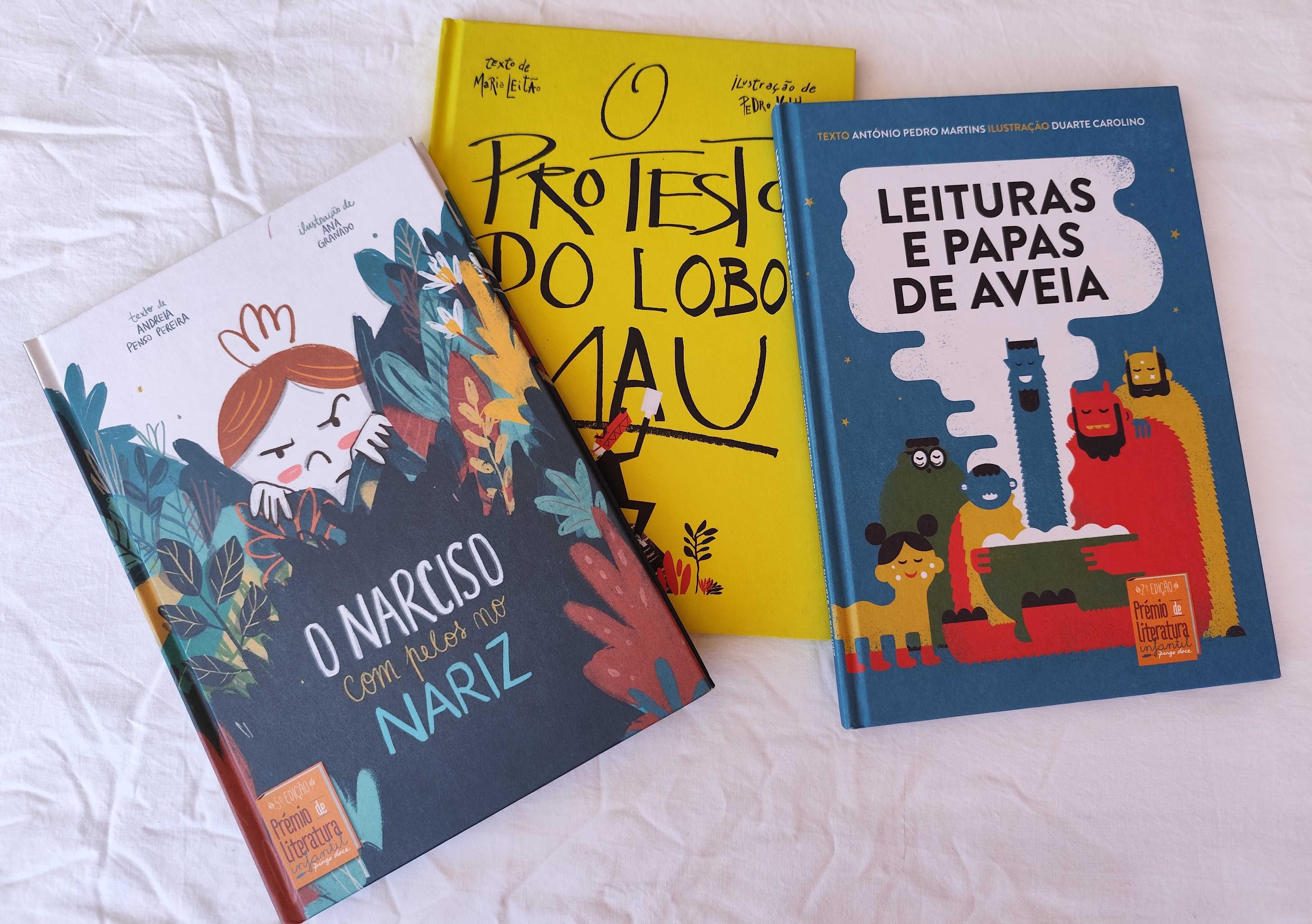 Livros Prémio de Literatura Infantil