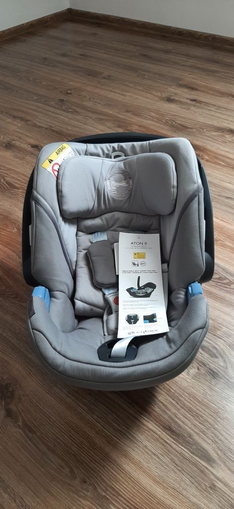 NOWE nosidełko, fotelik- Cybex Aton 5