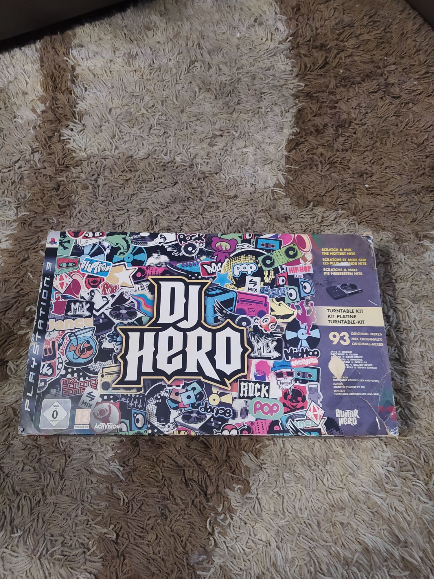 DJ Hero ps3 Completo