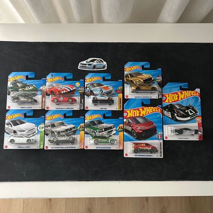 Hot Wheels Carros