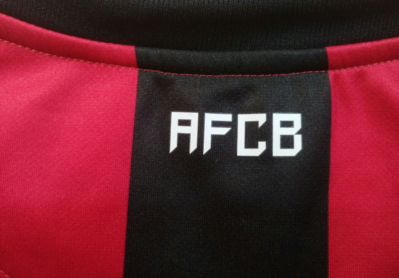 Оригинал легкая спортивная футболка Umbro AFC Bournemouth