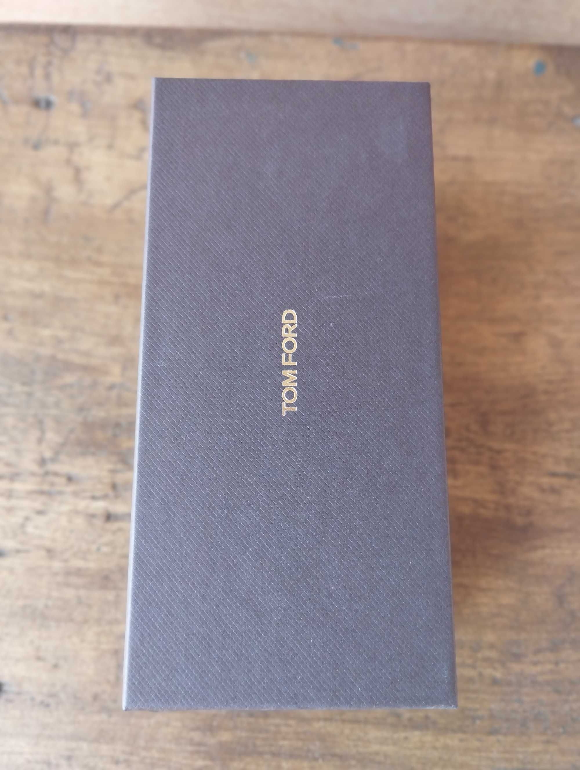 Коробка (упаковка) от очков TOM FORD цвет коричневый