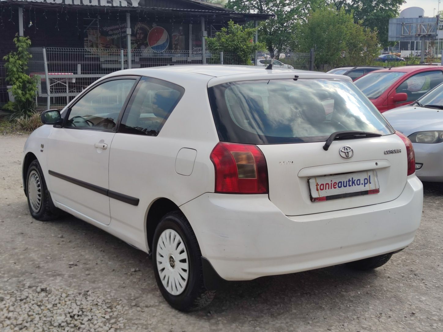 Toyota Corolla 1.4 Benzyna//2004//Fajny stan//Zamiana