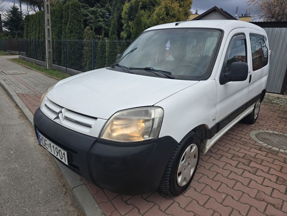 Citoren Berlingo 1.4 benzyna 2007r. - 6900zł