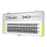 Clavier BeDU2O Double Volume kępki rzęs Mix 8-10-12mm
