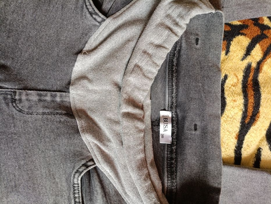 Штани для вагітних джинсові