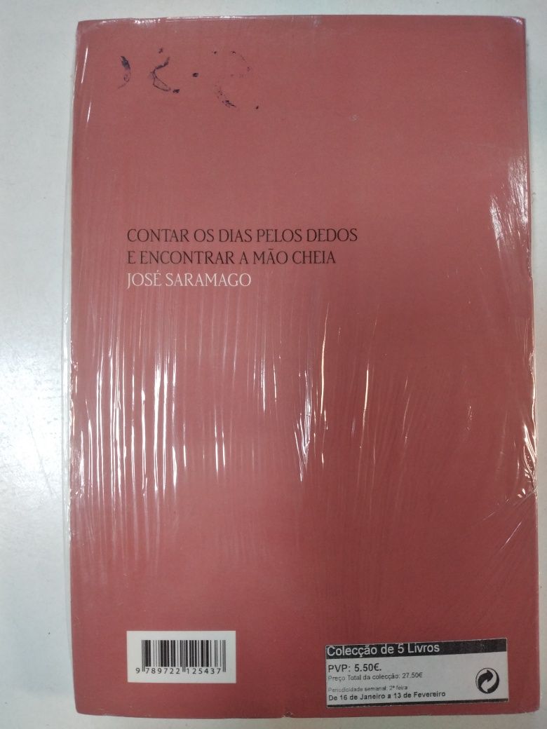Livro: cadernos de lanzarote - diario 3 , jose saramago