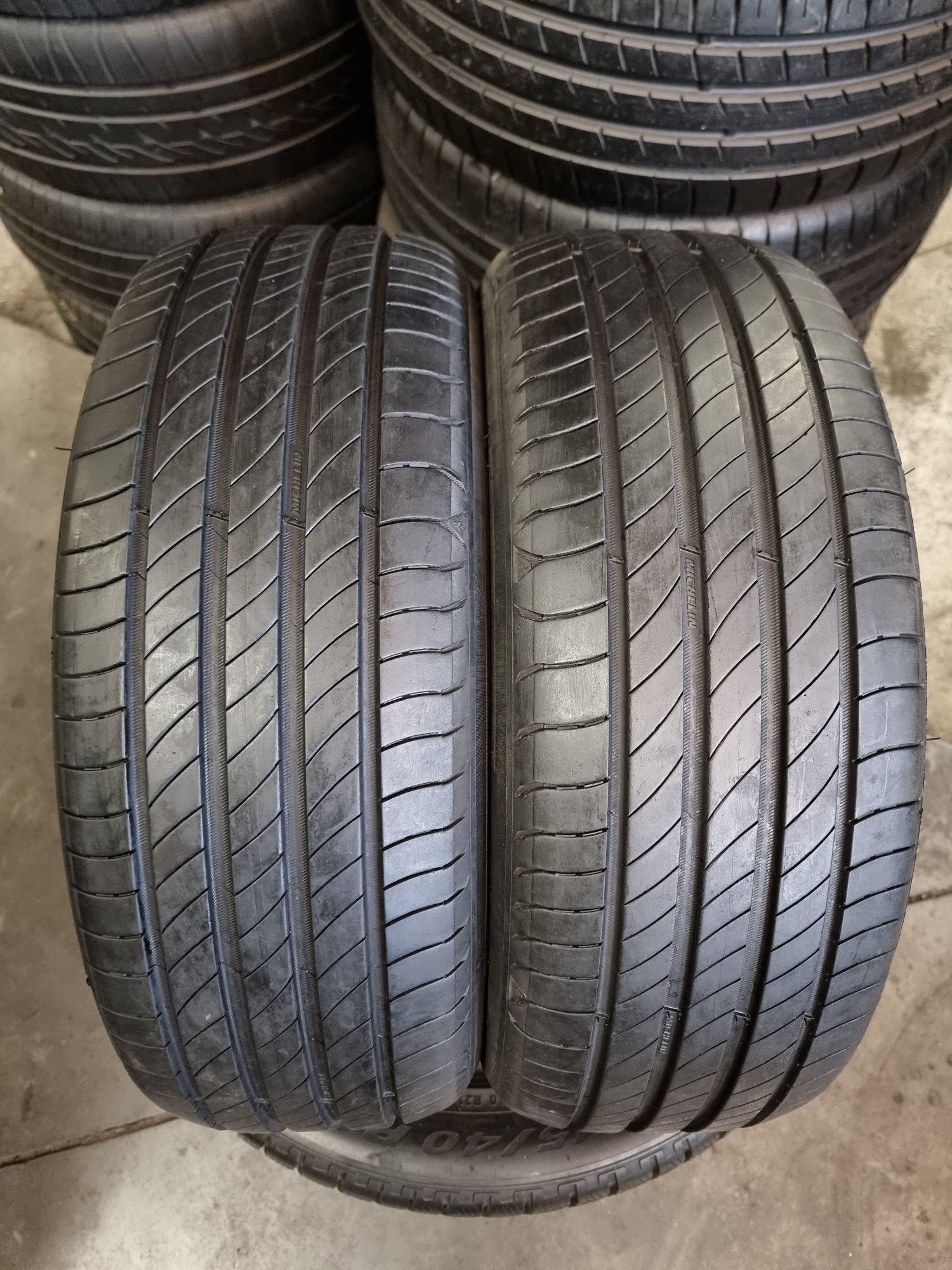 Шини літні 195х55хR16 Michelin Primacy4 S3 2 ШТ 90% Протектор 2021рік