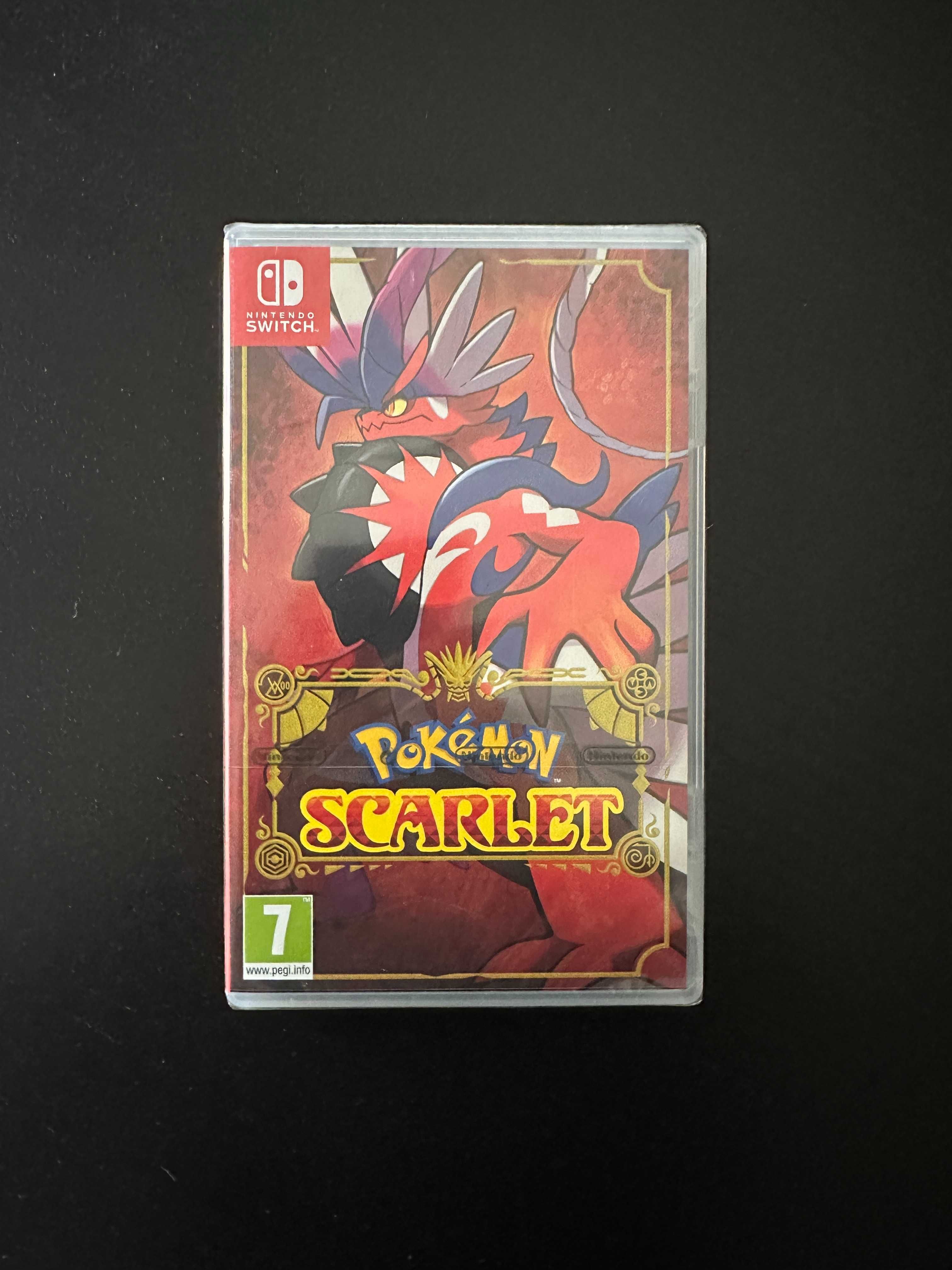 Pokémon Scarlett - Nintendo Switch - Novo