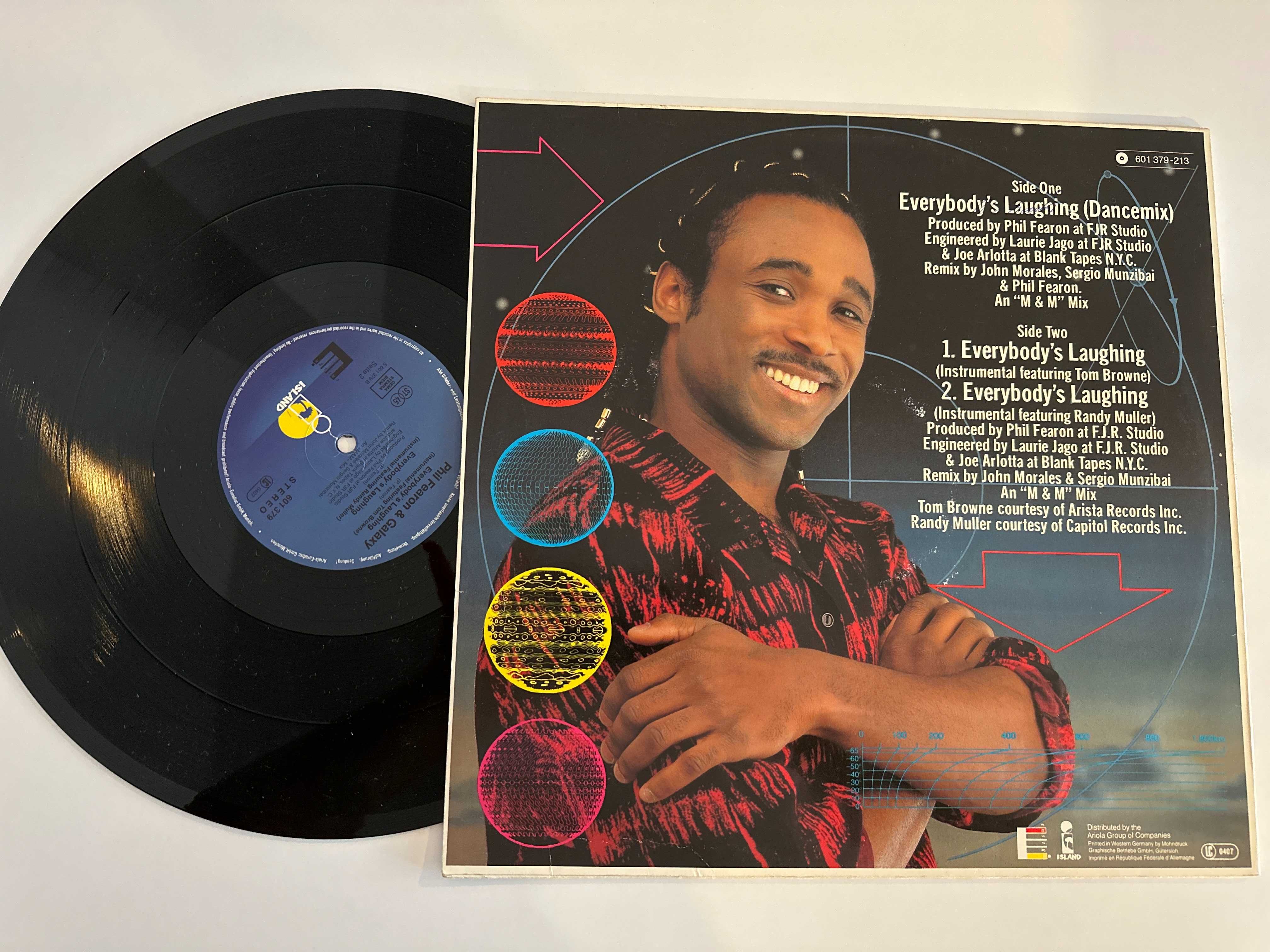 Phil Fearon And Galaxy – Everybody's Laughing LP Winyl (B-39)