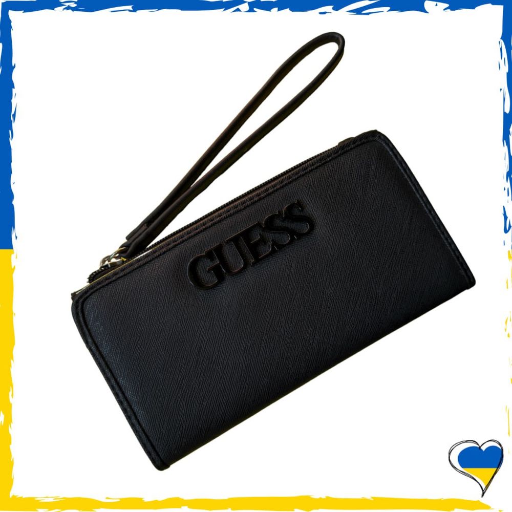 Гаманець-клатч Guess унісекс Оригінал. Кошелек Гесс