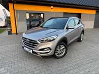 Hyundai Tucson Navi Kamera Panorama Elek. Fotele Serwis Gwarancja