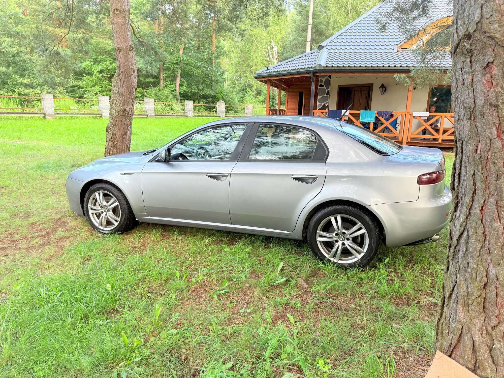 Alfa Romeo 159 1.9 JTDM 16V 150 KM Automa Włoski styl Full opcja