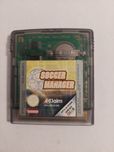 Soccer manager gameboy color