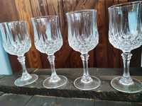 Kieliszki kryształowe do wina wody Cristal d'argues Lonchamp