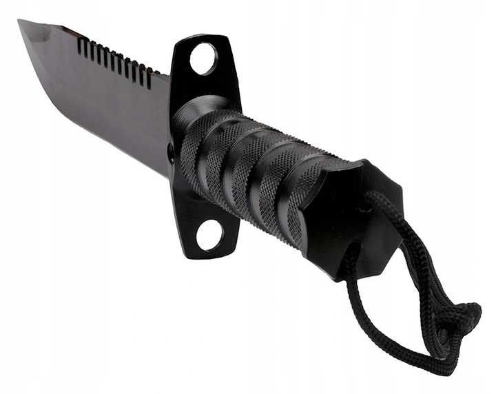Nóż Taktyczny Rambo finka wojskowy Survival  FOXTER 35cm