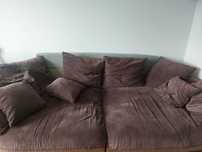 Sofa używana!!! Z materiału
