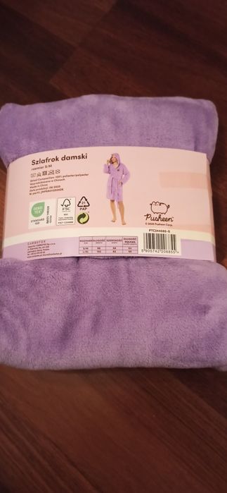 Nowy szlafrok pusheen s/m
