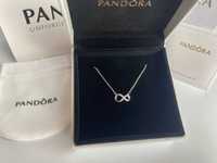 Pandora намисто "Сяючий символ нескінченності"