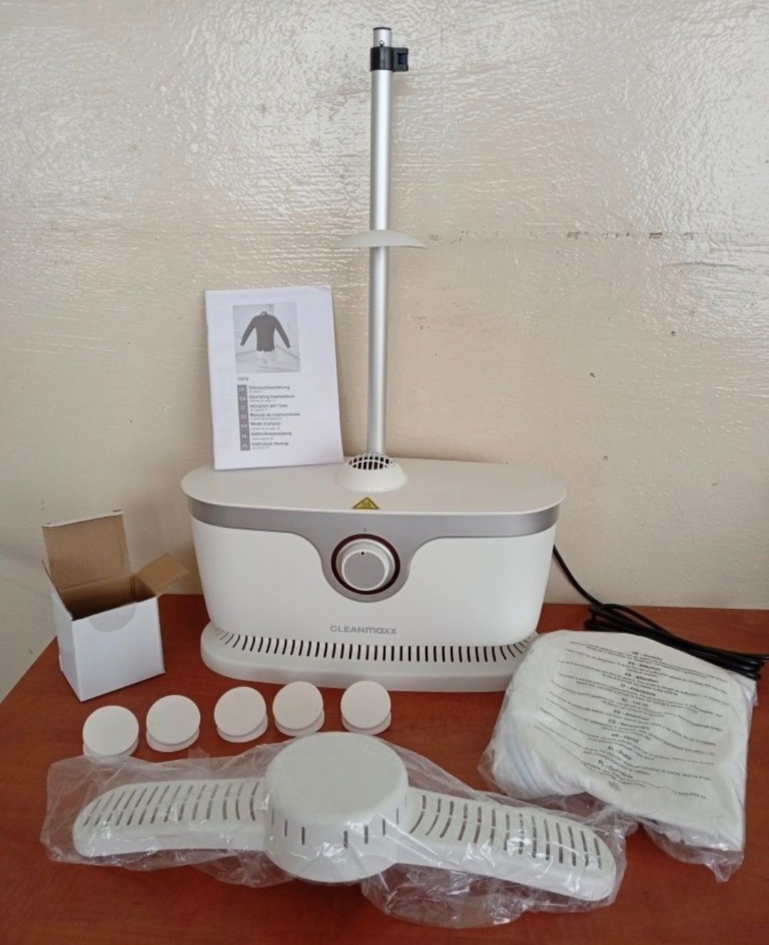 Prasowalnica steamer do koszul i spodni