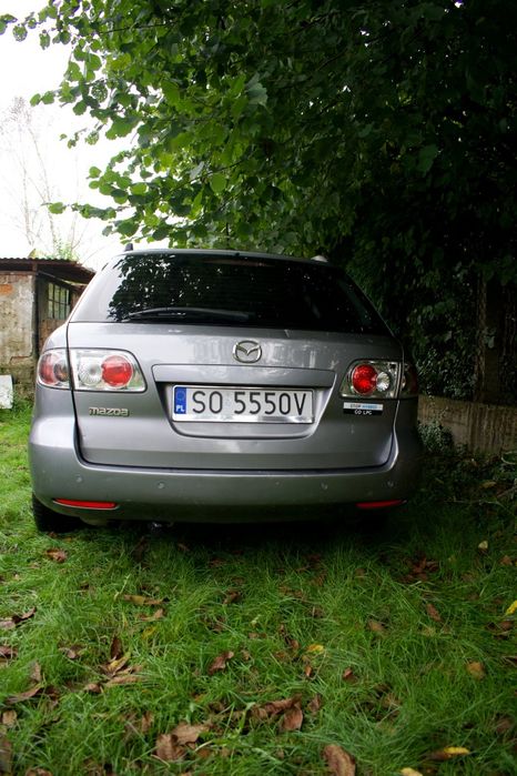 Mazda 6 2.3 AWD 4x4 LPG kombi Xenon tempomat zdrowa blacharka