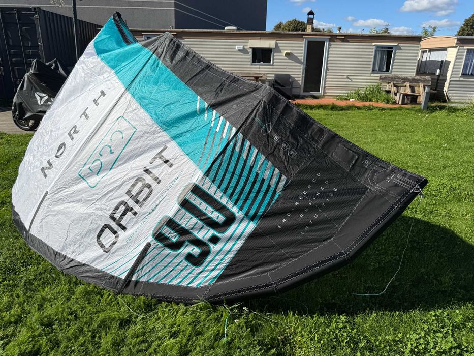 Latawiec TEST North 2025 Orbit Pro #1 9m2