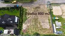 Działka Budowlana 800 mkw Kowale