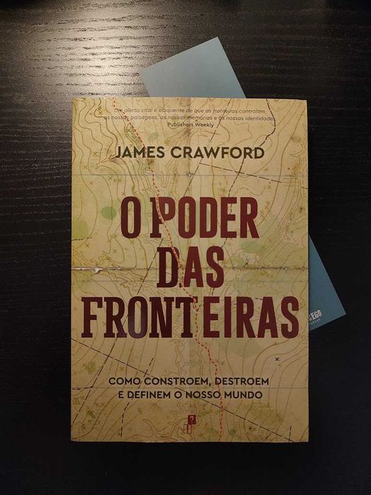 (Env. Incluído) O Poder das Fronteiras de James Crawford