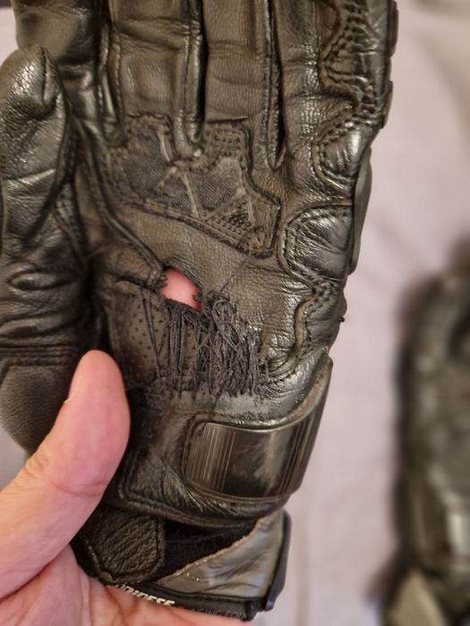 Luvas de Mota Dainese 4 Stroke Evo - Tamanho S/8