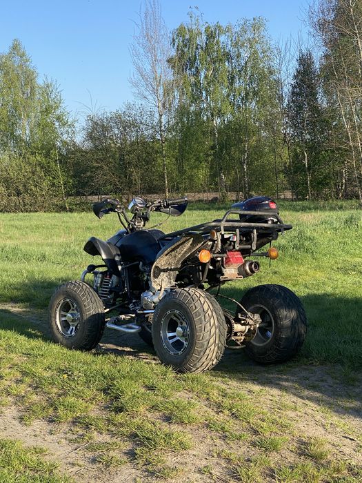 Bashan 250 chłodzony cieczą