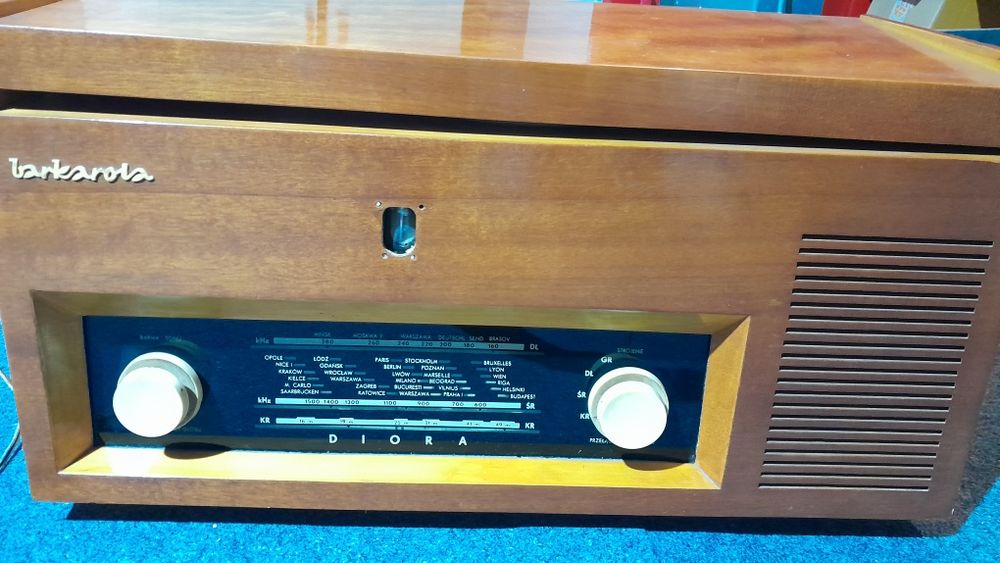 Stare radio Diora - działające