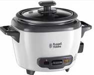 Ryżowar Russell Hobbs  0,4lbiały 200W stal nierdzewna