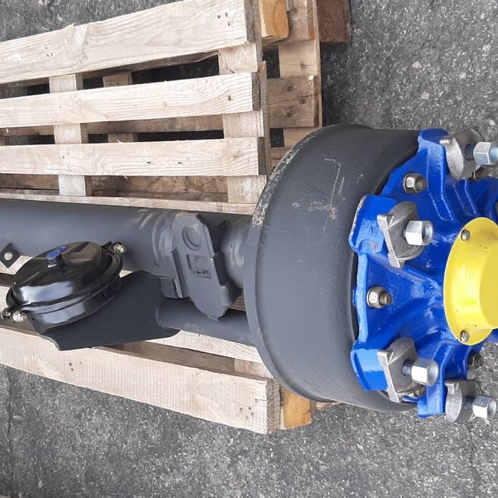 Балка 1ПТС-9 (ступиці, диски, ресора)