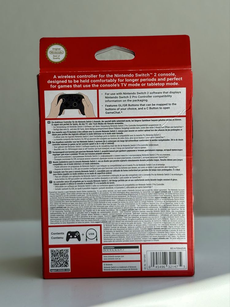 Nintendo Switch 2 Pro Controller