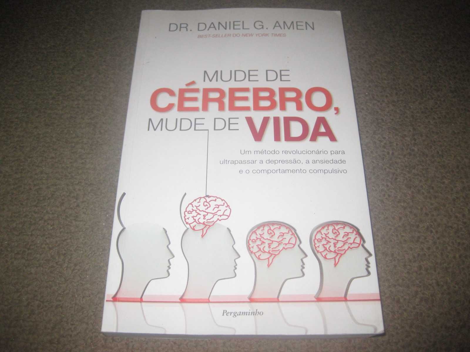 Livro "Mude de Cérebro, Mude de Vida" de Dr. Daniel G. Amen