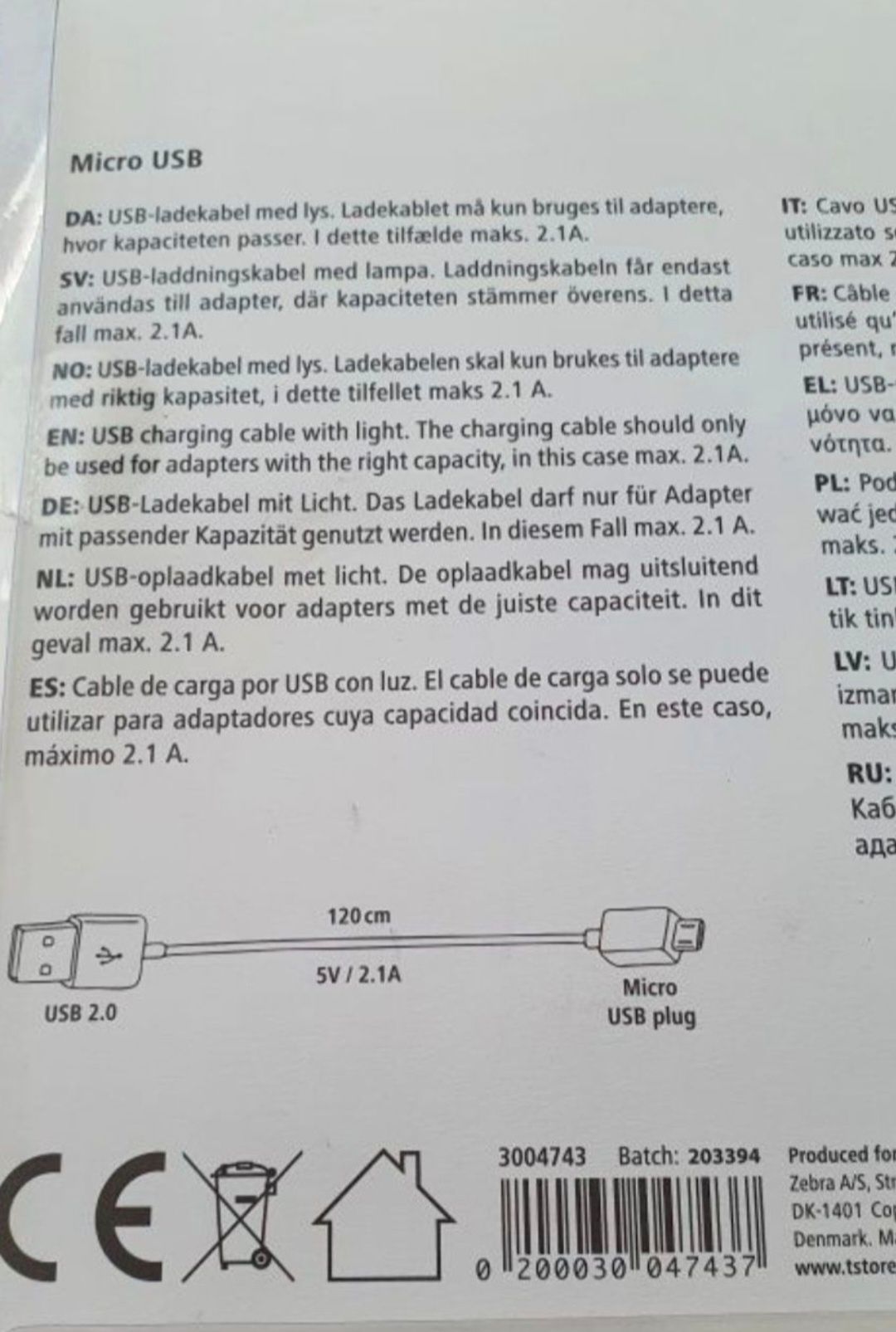 Nowe lampeczki ładowarka usb flying tiger.