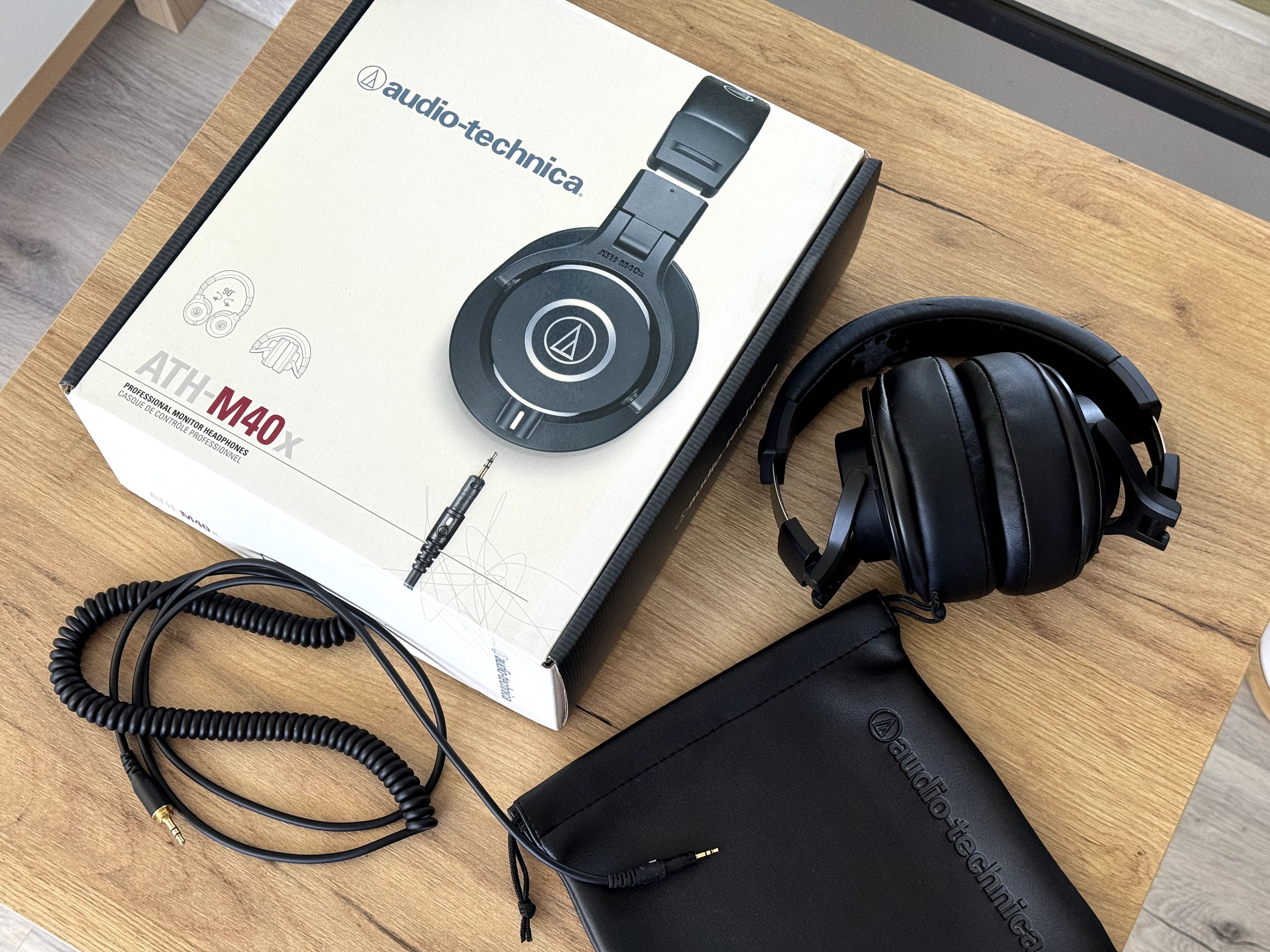 Słuchawki Audio-Technica ATH-M40X