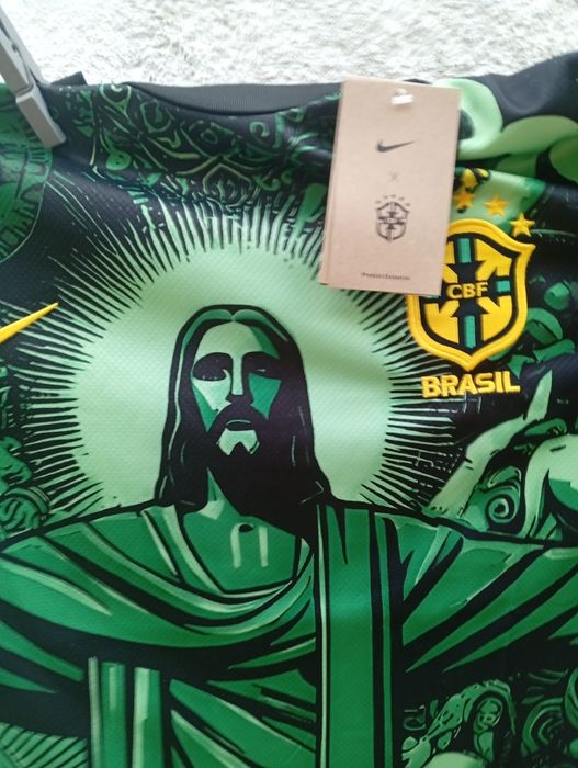 Camisolas da seleção do Brasil.NOVAS