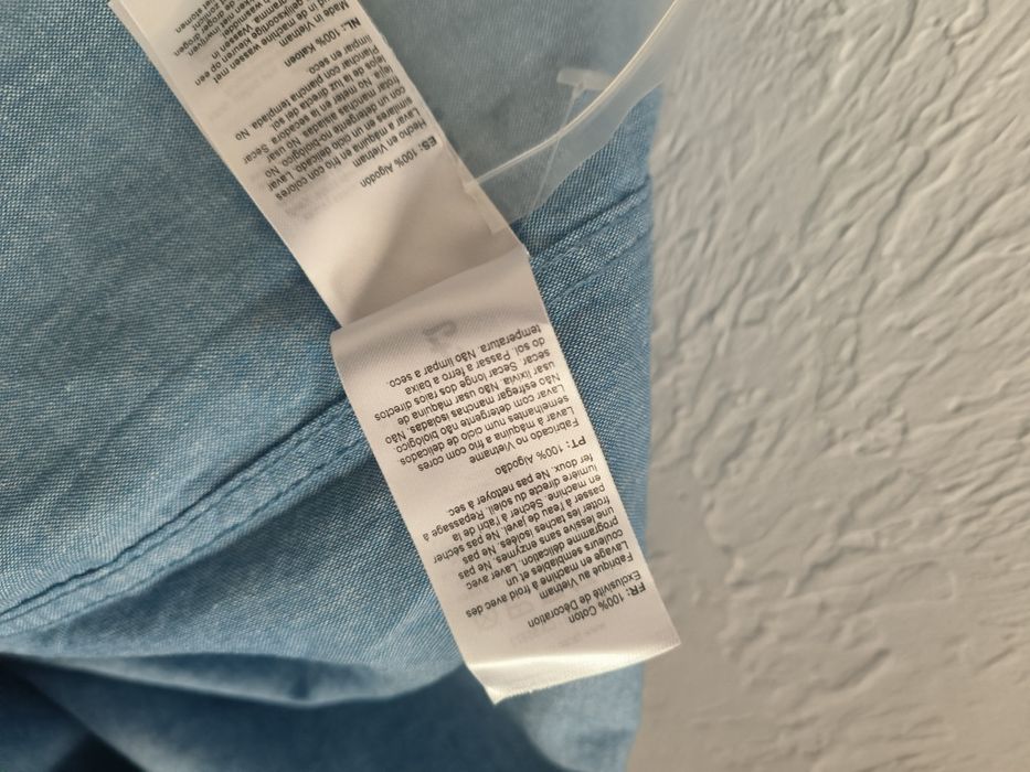 Nowa męska koszula Farah Slim Fit XXL