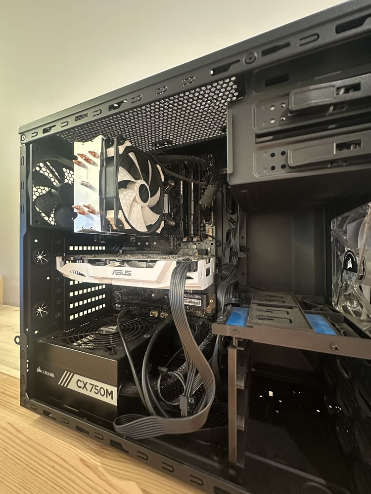 PC Gaming/Trabalho – i7 7700K | GTX 1070 8gb | 32GB RAM | 1TB SSD NVMe