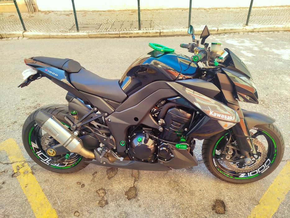 Kawasaki z1000 ano 2011