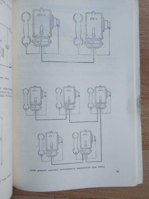 Aparaty Telefoniczne Katalog 27-T 1971r
