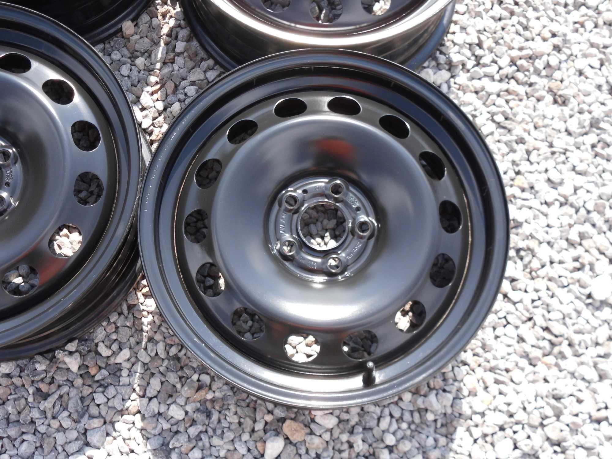 Felgi stalowe 16 5x100 et35 Vw T-Cross Taigo Skoda Kamiq Scala
