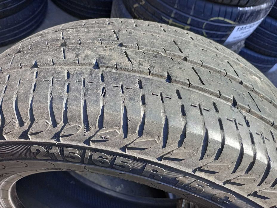 Резина Continental Vanco2 215/65/R15 зима Пара